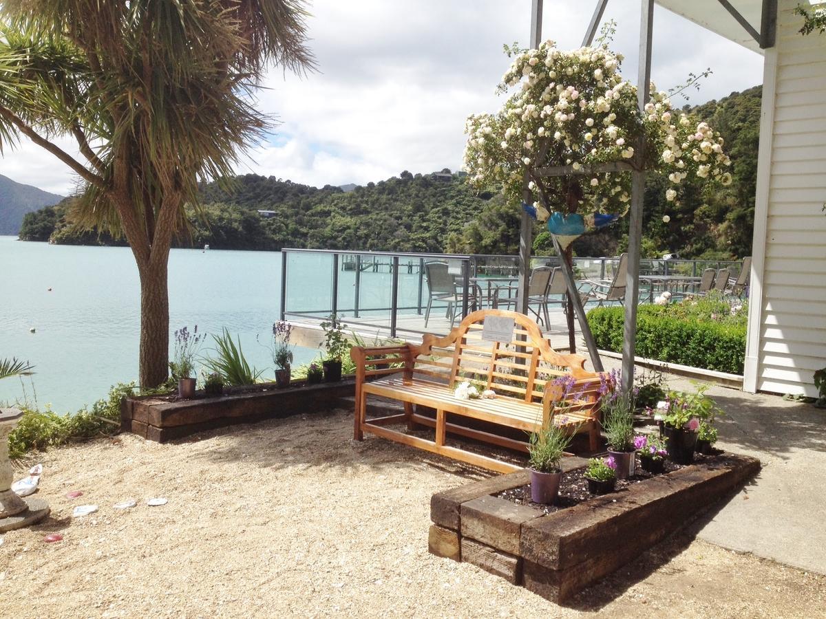 Te Mahia Bay Resort Lochmara Bay Zimmer foto