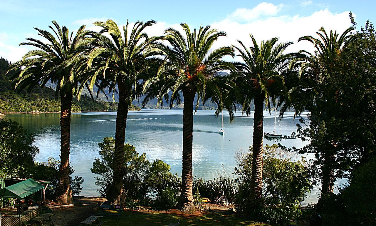 Te Mahia Bay Resort Lochmara Bay Exterior foto