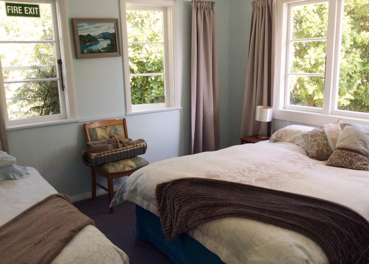 Te Mahia Bay Resort Lochmara Bay Zimmer foto