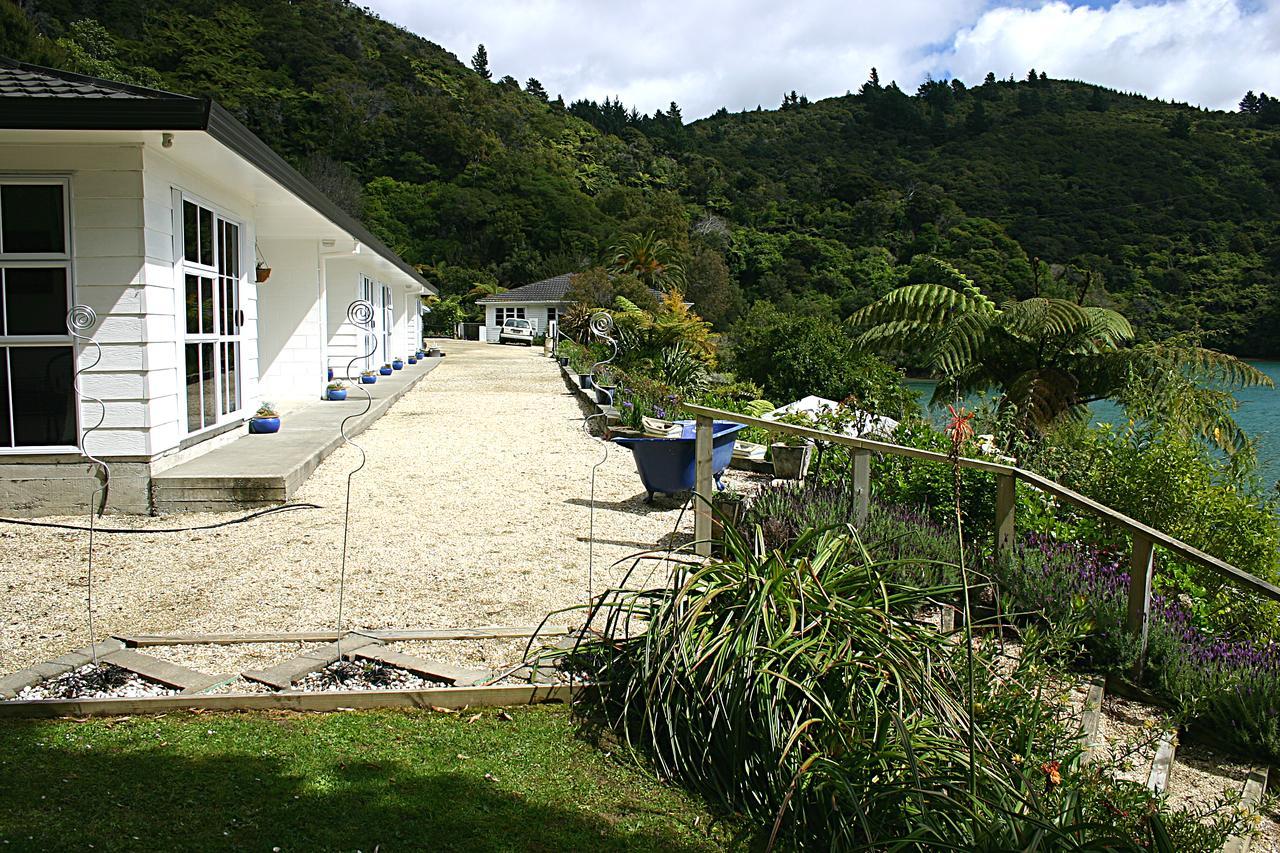 Te Mahia Bay Resort Lochmara Bay Exterior foto